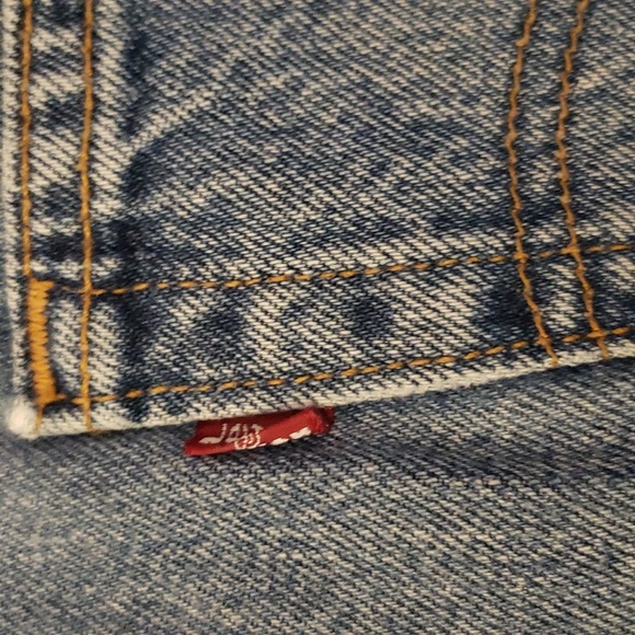 Mens  501 Lewis - Picture 5 of 7